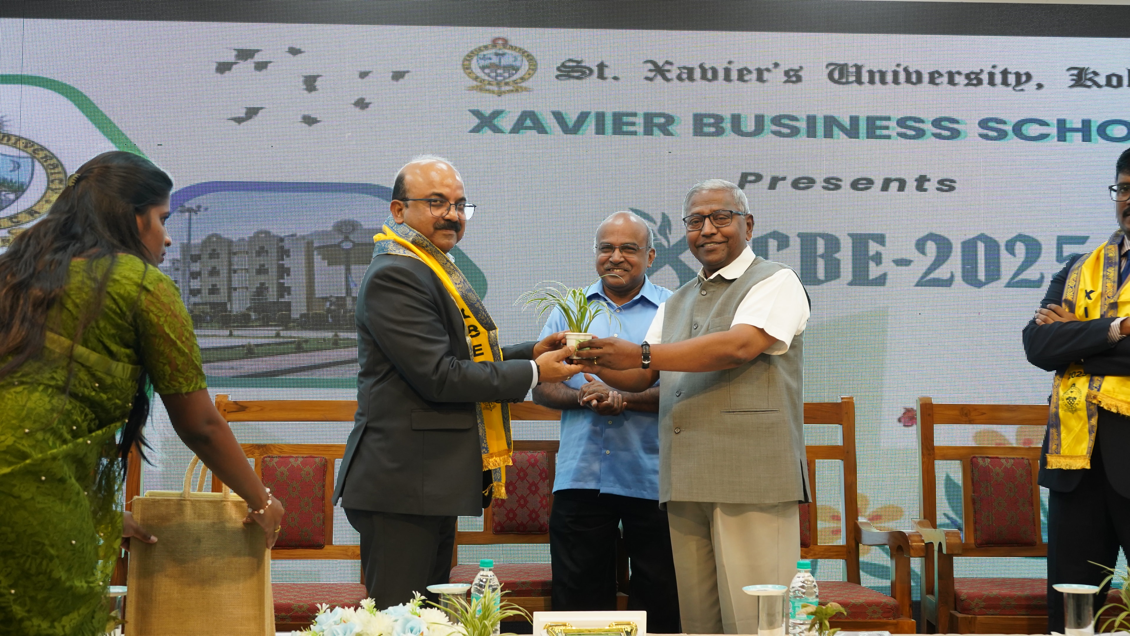 Distinguished Guests on the Dais