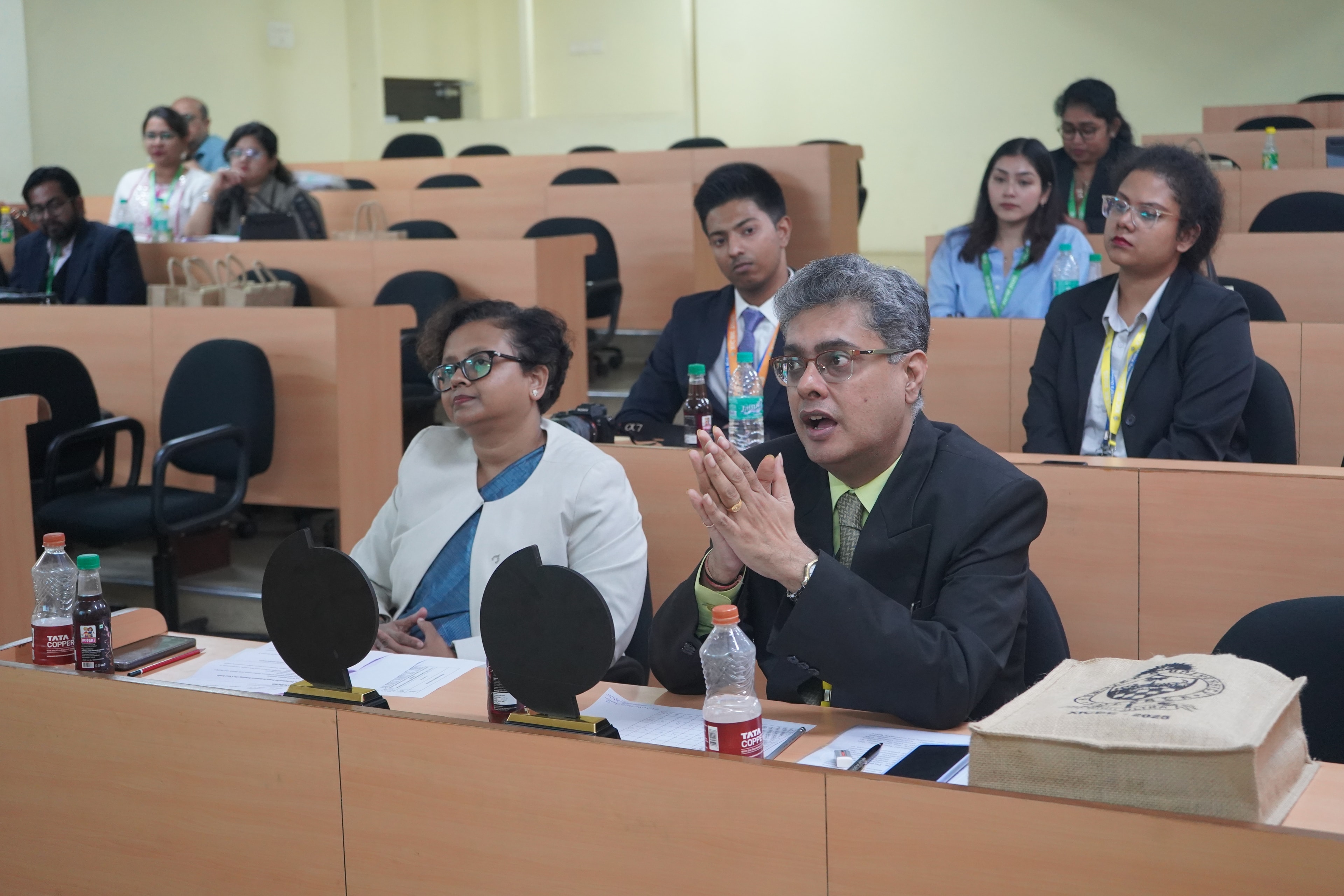 Faculty & Delegate Interactions